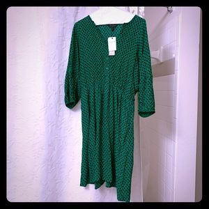 Banana Republic Factory Fit and Flare Dress NWT